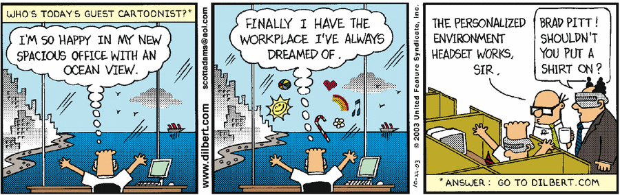 Dilbert Cartoon